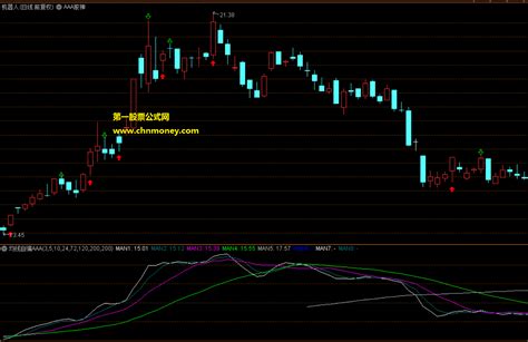 均线自编aaa指标（副图 通达信 贴图）多条均线对比，细微处查看趋势变化下载通达信公式好公式网