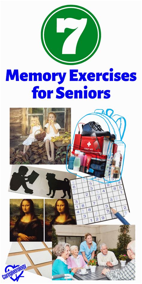 7 Memory Exercises For Seniors Caregiverology