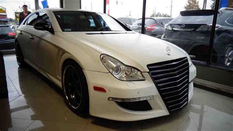 Mercedes CLS 550 AMG Turned Into a Hideous Car