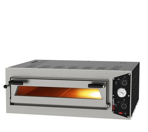 Elektro Pizzaofen 4x 30cm 230 Volt Manuell Gastrogeräte24