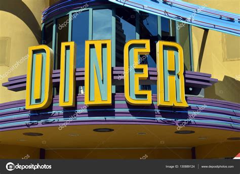 American Diner sign – Stock Editorial Photo © PeterEtchells #130889124