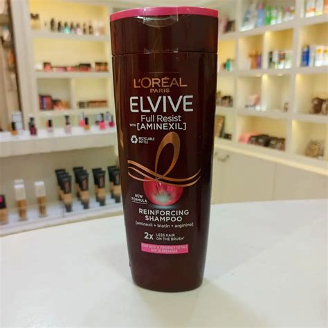 Loréal Paris Elvive Full Resist Anti Hair Fall Shampoo 400ml