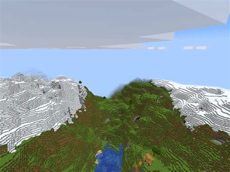 Best Mountain Seed for Minecraft | 50+ Best Minecraft World Seeds