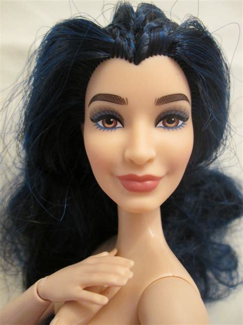 Hybrid Nude Evie Disney Descendants Isle Of Lost Doll Barbie Made To