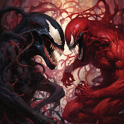 Venom And Carnage Fused. Concept Art by exclusiveartmaker193 on DeviantArt