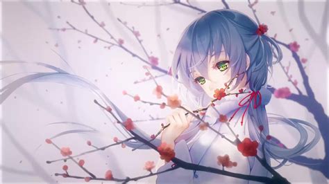 Luo Tianyi Vocaloid Live Wallpaper - WallpaperWaifu