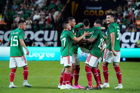 Chilito Futbolero M Xico Vence A Jamaica Y Est En La Final De La