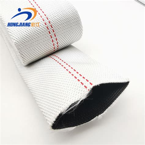 Fire Fighting Hose Pipe Polyester Reinforced Frost Resistant Pvc Fire