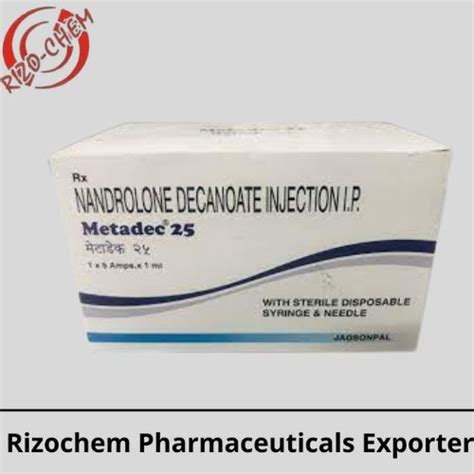 Metadec 25mg Injection Rizochem Pharmaceuticals