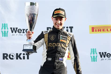 ROKiT FIA British Formula F4 Louis Sharp Signals 2023 ROKiT British