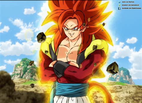 SSJ4 Gogeta Wallpapers - Top Free SSJ4 Gogeta Backgrounds - WallpaperAccess