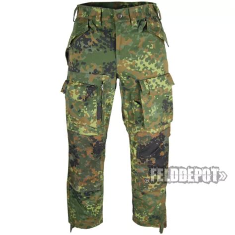 Leo K Hler Bw Ksk Combat Hose Flecktarn Bundeswehr Kommando