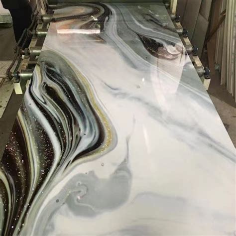 Factory Sell High Glossy Mm Pvc Flexible Plastic Sheet China Uv