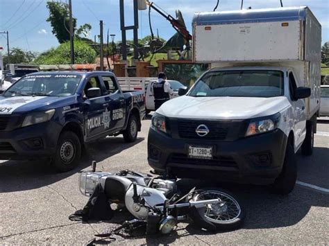 Aumentan En Orizaba Accidentes De Motocicleta