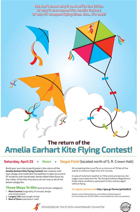 The Return Of The Amelia Earhart Kite Flying Contest