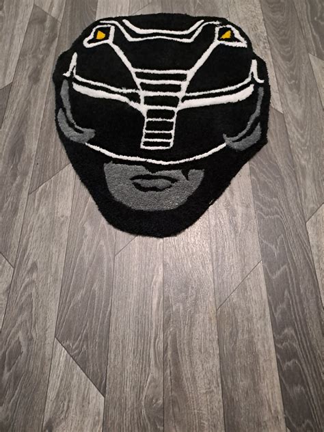 Black Power Ranger Helmet - Etsy