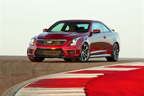 First Drive Review 2016 Cadillac Ats V Coupe Are We Insane Caraganza