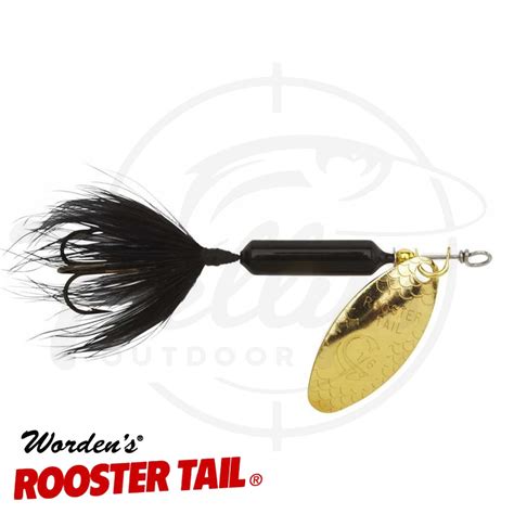 Yakima Bait Wordens Rooster Tail Spinner Trout Lure - Trellys