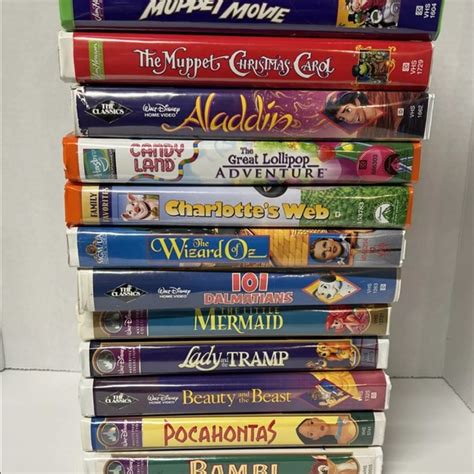 Could Your Disney VHS Tapes Really Be Worth Thousands Of