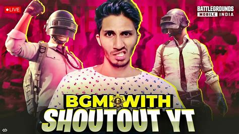 Bgmi Telugu Live Road To 400k Bgmi Emulator Shoutoutyt 🔴live