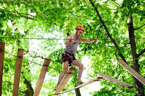 Découvrir l aventure d accrobranche à Saint Valery