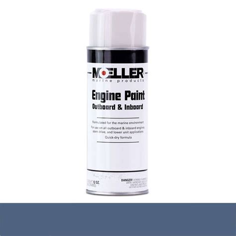 Moeller Outboard Inboard Engine Paint Defender Marine