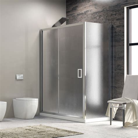 Karag New Flora Nfl Rectangular Shower Cabin With Fixed Crystal