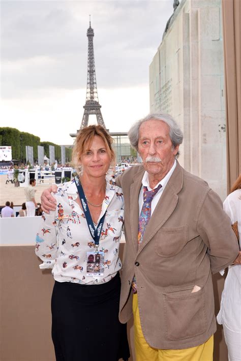 Photo Exclusif Virginie Coupérie Eiffel et Jean Rochefort