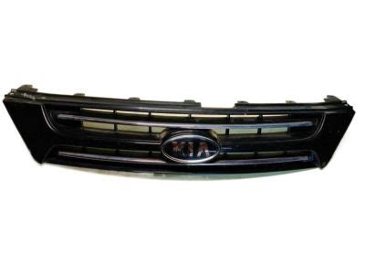 D Genuine Kia Radiator Grille Assembly