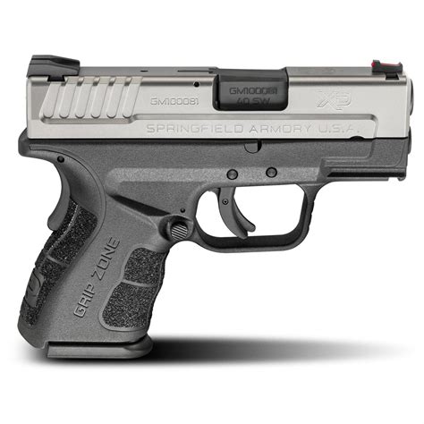 Springfield Xd Mod 2 Sub Compact Semi Automatic 40 Smith And Wesson 12 Rd With Gear Package