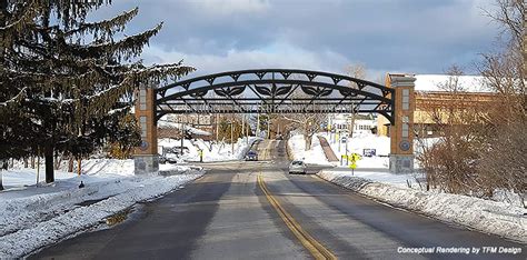 SNHU - Campus Entrance & Archway - TFMoran