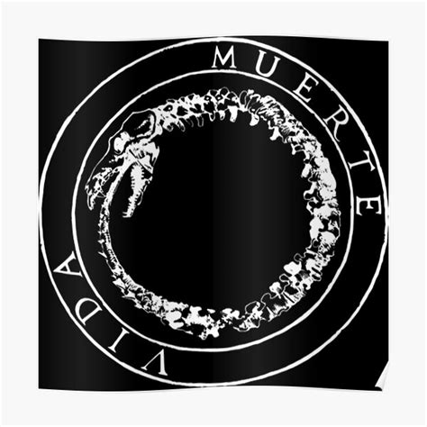 Canserbero Muerte Vida Shirt Poster For Sale By Betadin2s Redbubble