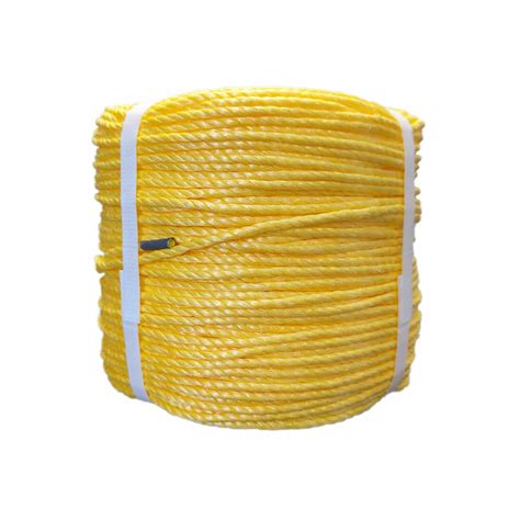 4mm Yellow Polypropylene Rope 220m Coil Buy Rope