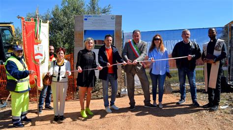 A Fossacesia Inaugurato Il Cantiere Del Nuovo Asilo Nido Ospiter