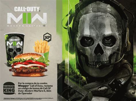 Burger King Lanza El Combo Call Of Duty Con Elementos Del Videojuego