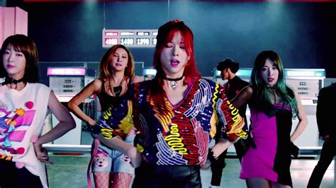 EXID 이엑스아이디 HOT PINK 핫핑크 Music Video video Dailymotion