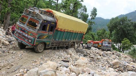 Most Dangerous Roads In Nepal Dare To Drive Youtube