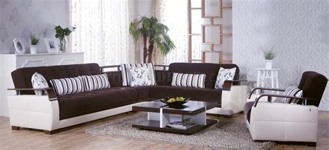 Natural Colins Brown Sectional Sofa by Istikbal