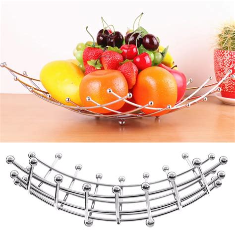 New Arrival Fruit Basket Bowl Vegetable Rack Stainless Steel