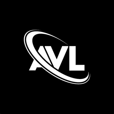 Premium Vector | Avl logo avl letter avl letter logo design initials ...