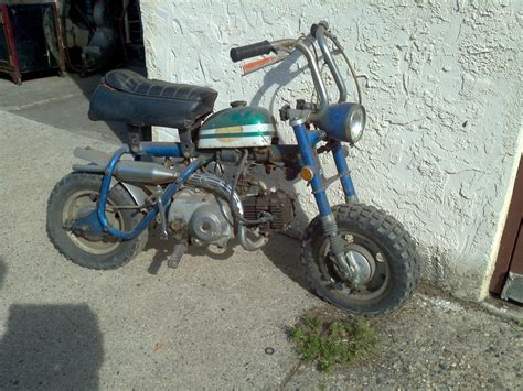 Vintage 70’s Honda Mini Bike « Obnoxious Antiques