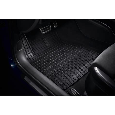 Tapis Toyota C HR Caoutchouc