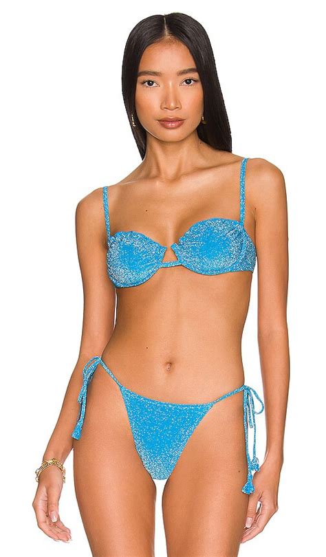 Buy BANANHOT Emelie Bikini Topblue Light Blue At 9 Off Editorialist