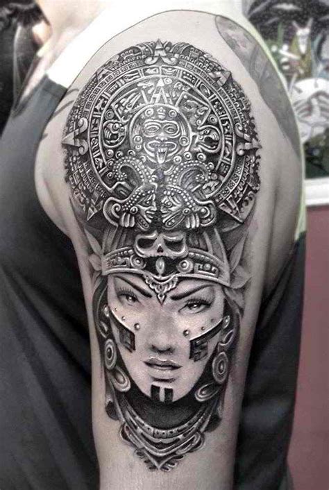 Tatuajes Mayas Y Su Significado Temas Para Inspirarse Belagoria