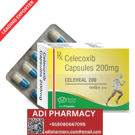 Celecoxib 200 Mg Capsule at Rs 151/stripe in Nagpur | ID: 25596716455