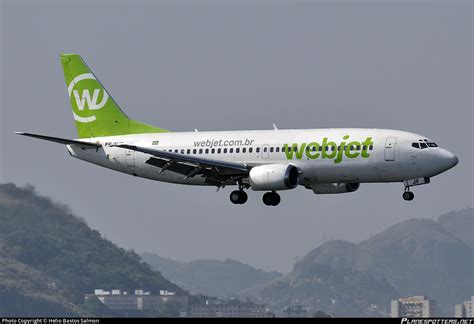 PR WJF Webjet Linhas Aereas Boeing 737 341 Photo By Helio Bastos Salmon