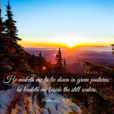 Psalms 232 Kjv Bible Verse Images