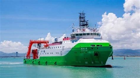 Profil Kapal Tan Suo Kapal Milik China Yang Dikerahkan Untuk Bantu