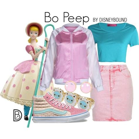 Bo Peep Disney Inspired Fashion Disneybound Disney Bound Outfits