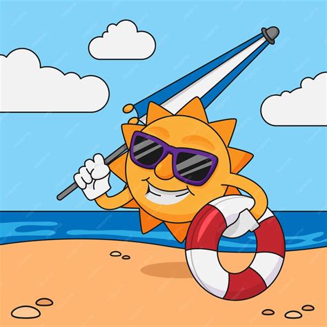 Summer Animated Free Clipart